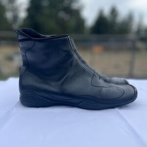 Prada Y2K Black Trainers Ankle Boot | Black | Size 40, 9.5